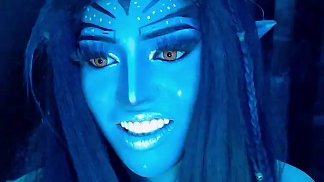 xPATRICIA ARDEN AVATAR online show from December 2025 12:36:01 PM