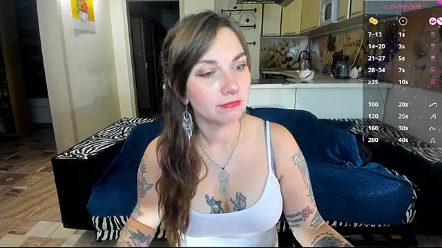 StacyTigerr online show from December 2025 03:06:01 PM