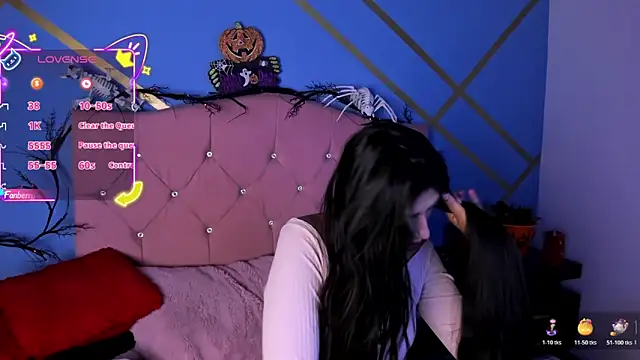 brenda moris01 online show from October 2025 09:25:02 PM