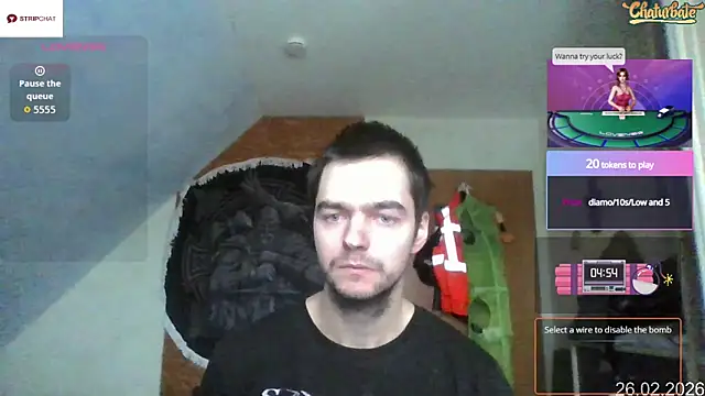 Chris23547 online show from February 2026 07:29:01 AM