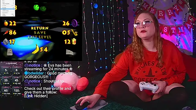 evamila online show from November 2025 12:38:01 PM