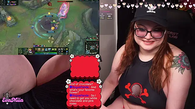 evamila online show from February 2026 02:30:02 AM