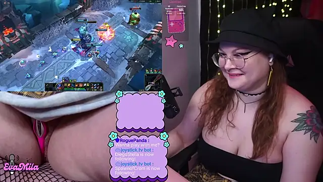 evamila online show from March 2026 04:00:01 PM