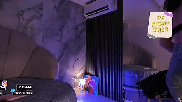 Katemoss70 online show from February 2026 12:30:01 PM