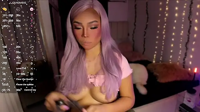 Snapshot of venusangelicxx chatting on December 2025 06:24:02 PM venusangelicxx online show from December 2025 06:24:02 PM