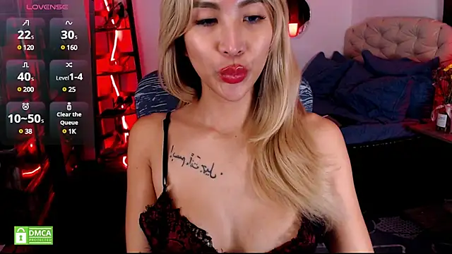 BunnieAngel online show from February 2025 01:24:01 AM