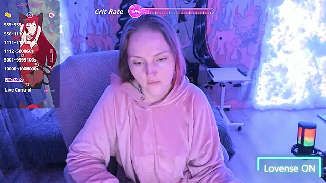 Samanta Lux online show from February 2026 02:40:02 AM