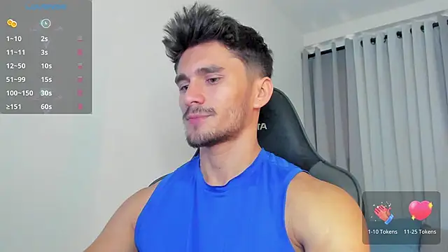 Snapshot of AXEL_OWEN chatting on December 2025 06:05:02 PM AXEL OWEN online show from December 2025 06:05:02 PM