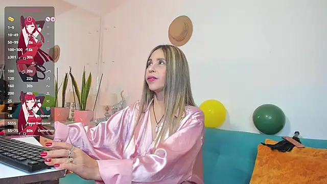 Victoria Jonness online show from March 2025 07:10:01 PM