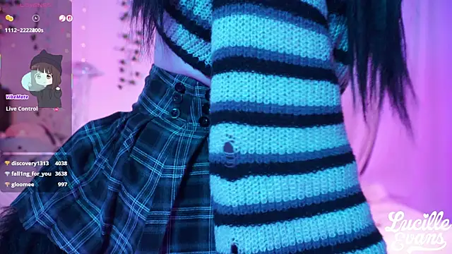 lucille evans online show from October 2025 11:04:01 PM