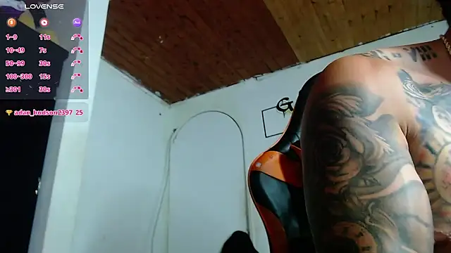 Snapshot of Adam_Hudsond chatting on February 2025 11:24:02 PM Adam Hudsond online show from February 2025 11:24:02 PM