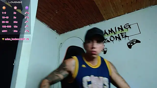 Snapshot of Adam_Hudsond chatting on February 2025 02:00:01 PM Adam Hudsond online show from February 2025 02:00:01 PM