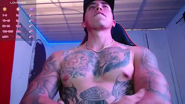 Snapshot of Adam_Hudsond chatting on March 2025 09:37:01 PM Adam Hudsond online show from March 2025 09:37:01 PM