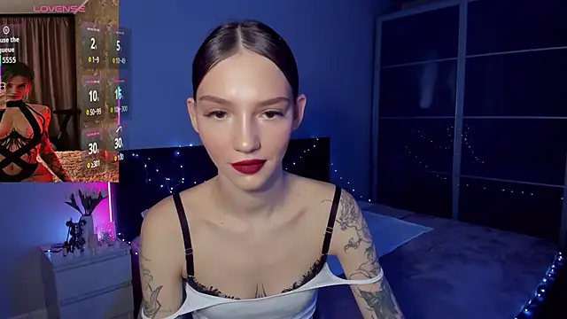 Snapshot of SophieCatty chatting on February 2026 08:09:01 AM SophieCatty online show from February 2026 08:09:01 AM