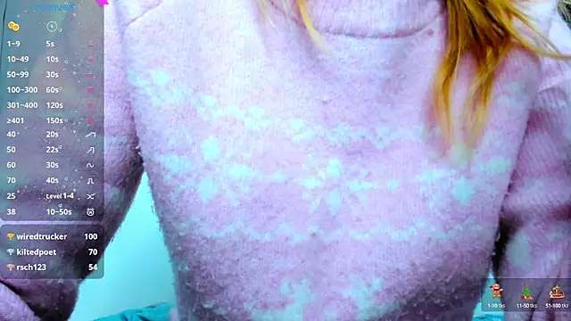 Snapshot of Bell_a_mi_ chatting on February 2025 07:55:02 AM Bell a mi online show from February 2025 07:55:02 AM