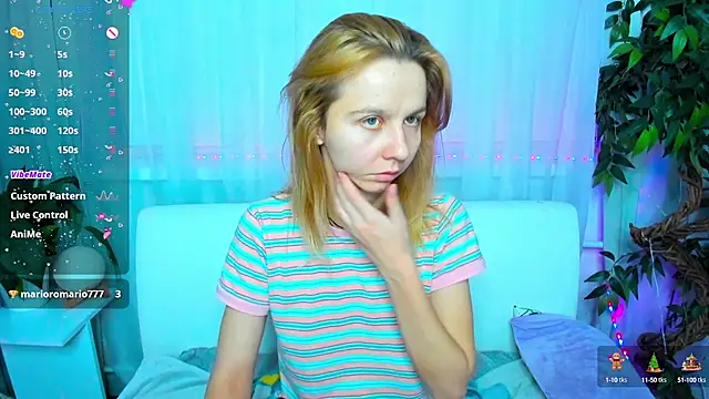 Snapshot of Bell_a_mi_ chatting on February 2025 01:45:02 AM Bell a mi online show from February 2025 01:45:02 AM