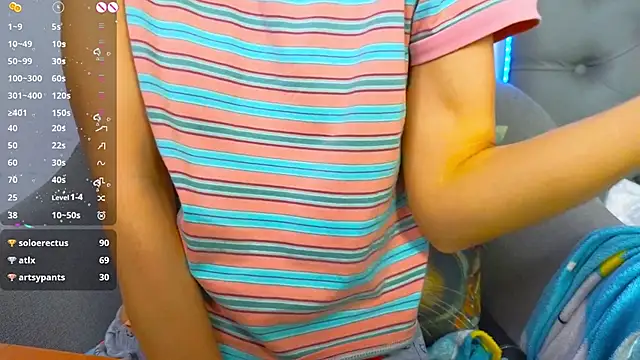 Snapshot of Bell_a_mi_ chatting on March 2025 07:45:01 AM Bell a mi online show from March 2025 07:45:01 AM