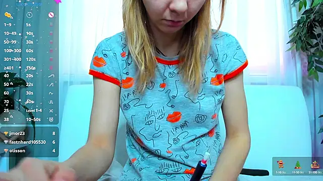 Snapshot of Bell_a_mi_ chatting on March 2025 08:42:02 AM Bell a mi online show from March 2025 08:42:02 AM