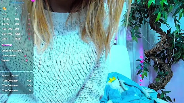 Snapshot of Bell_a_mi_ chatting on March 2025 09:27:01 AM Bell a mi online show from March 2025 09:27:01 AM