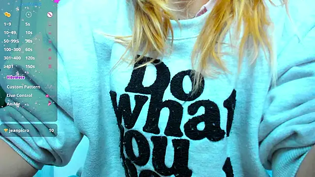 Snapshot of Bell_a_mi_ chatting on March 2025 10:03:02 AM Bell a mi online show from March 2025 10:03:02 AM