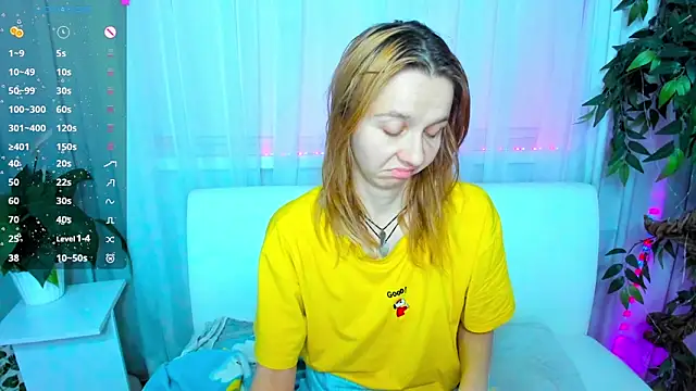 Snapshot of Bell_a_mi_ chatting on March 2025 02:37:02 AM Bell a mi online show from March 2025 02:37:02 AM