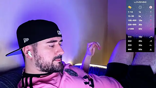 Snapshot of DominantTheo chatting on January 2025 02:47:01 AM DominantTheo online show from January 2025 02:47:01 AM