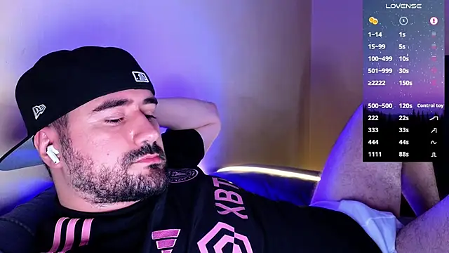 Snapshot of DominantTheo chatting on February 2025 06:10:02 AM DominantTheo online show from February 2025 06:10:02 AM