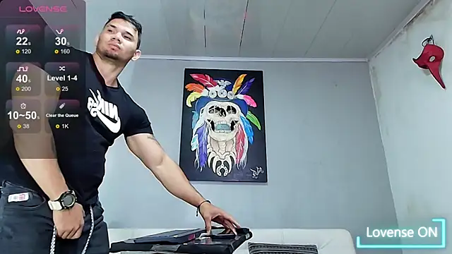 Snapshot of GendersonFit chatting on March 2025 02:01:02 PM GendersonFit online show from March 2025 02:01:02 PM