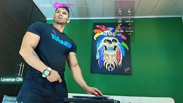 Snapshot of GendersonFit chatting on September 2025 02:51:01 PM GendersonFit online show from September 2025 02:51:01 PM