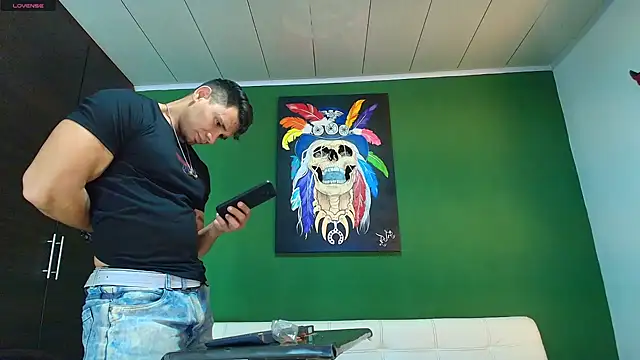 Snapshot of GendersonFit chatting on October 2025 09:34:02 PM GendersonFit online show from October 2025 09:34:02 PM