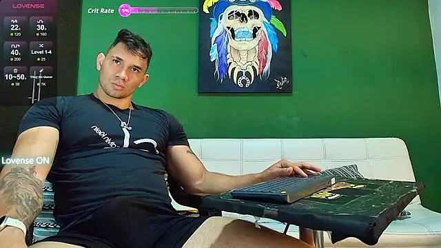 Snapshot of GendersonFit chatting on October 2025 09:15:02 PM GendersonFit online show from October 2025 09:15:02 PM