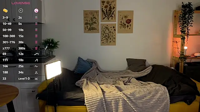 Sofy Benson online show from February 2026 02:23:01 PM