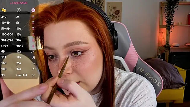 Sofy Benson online show from March 2026 12:38:02 PM