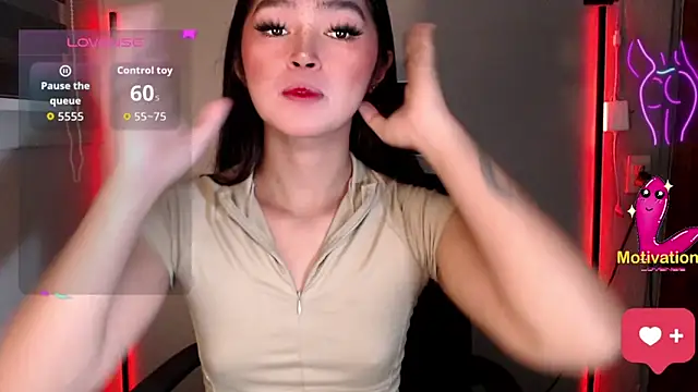 Itsme claire online show from March 2026 07:08:02 PM