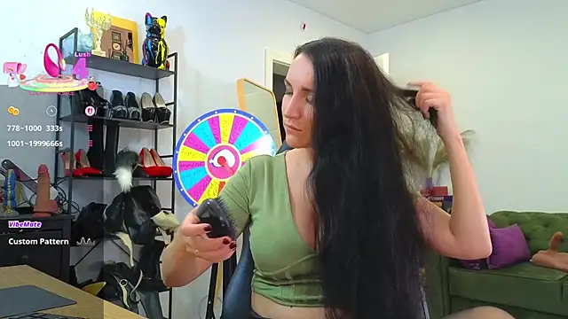 EvaKeks online show from March 2026 06:25:01 PM