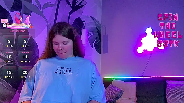 RubyValen online show from September 2025 01:16:02 AM