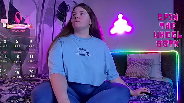 RubyValen online show from September 2025 01:18:01 AM