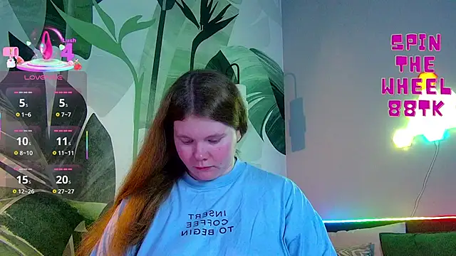 RubyValen online show from October 2025 01:22:01 AM