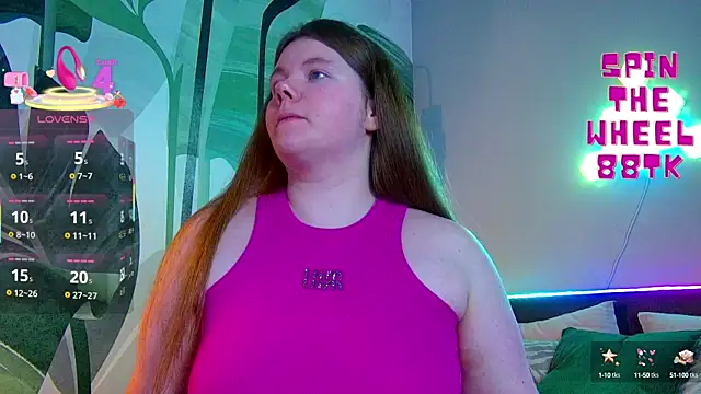 RubyValen online show from October 2025 02:23:02 AM