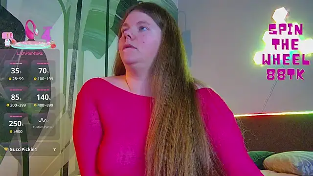 RubyValen online show from December 2025 04:39:01 AM