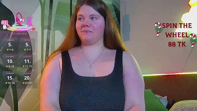 RubyValen online show from December 2025 01:10:01 AM