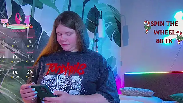 RubyValen online show from January 2026 01:11:01 AM