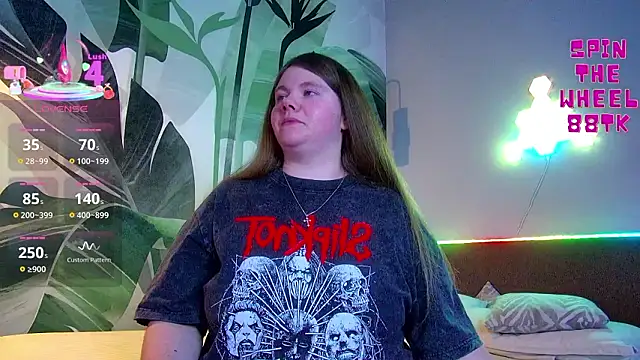 RubyValen online show from February 2026 01:37:02 AM