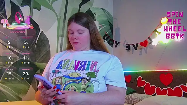 RubyValen online show from February 2026 01:12:01 AM