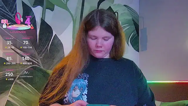 RubyValen online show from March 2026 01:10:02 AM