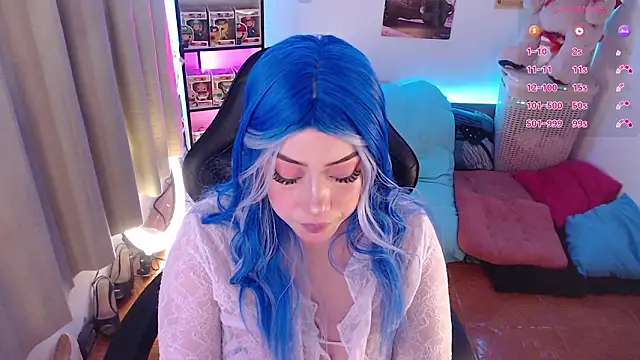 Emmy Ruiz online show from March 2026 02:38:01 AM