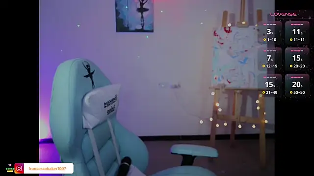 Snapshot of francesca_baker1007 chatting on October 2025 12:49:02 AM francesca baker1007 online show from October 2025 12:49:02 AM