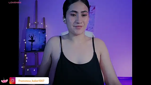 Snapshot of francesca_baker1007 chatting on November 2025 01:26:02 AM francesca baker1007 online show from November 2025 01:26:02 AM