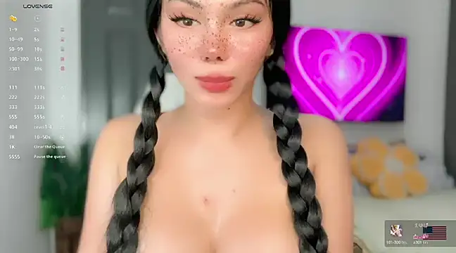 sassy olivia online show from February 2025 05:15:01 AM