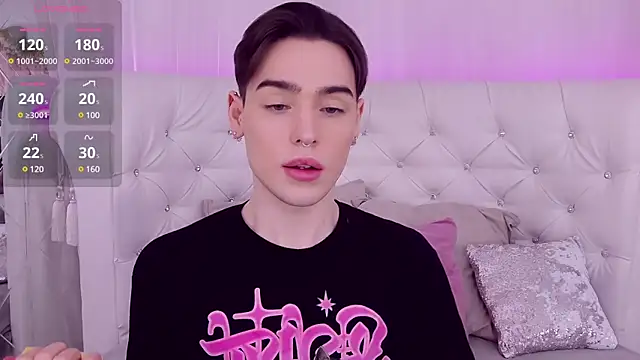 Snapshot of RobbyCharming chatting on January 2025 07:51:01 PM RobbyCharming online show from January 2025 07:51:01 PM